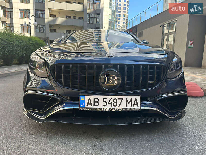 Купе Mercedes-Benz S-Class 2016 в Киеве