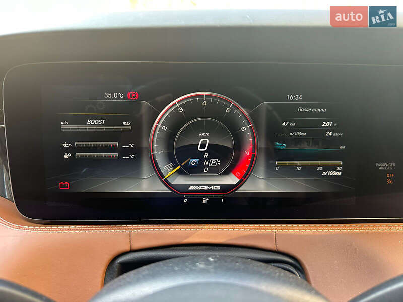 Купе Mercedes-Benz S-Class 2016 в Киеве