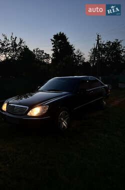 Седан Mercedes-Benz S-Class 2000 в Ивано-Франковске
