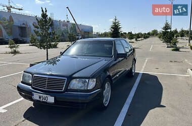 Седан Mercedes-Benz S-Class 1998 в Одессе