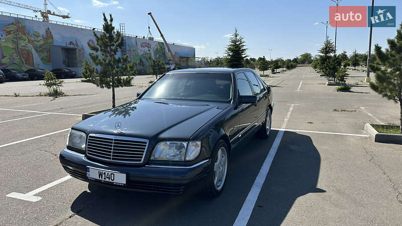 Седан Mercedes-Benz S-Class 1998 в 