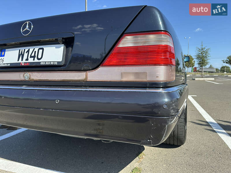 Седан Mercedes-Benz S-Class 1998 в Одессе