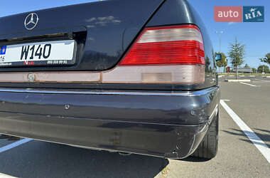 Седан Mercedes-Benz S-Class 1998 в 