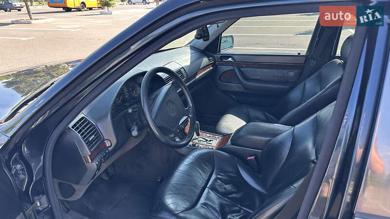 Седан Mercedes-Benz S-Class 1998 в Одессе