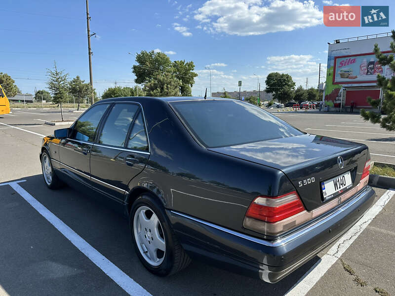 Седан Mercedes-Benz S-Class 1998 в Одессе