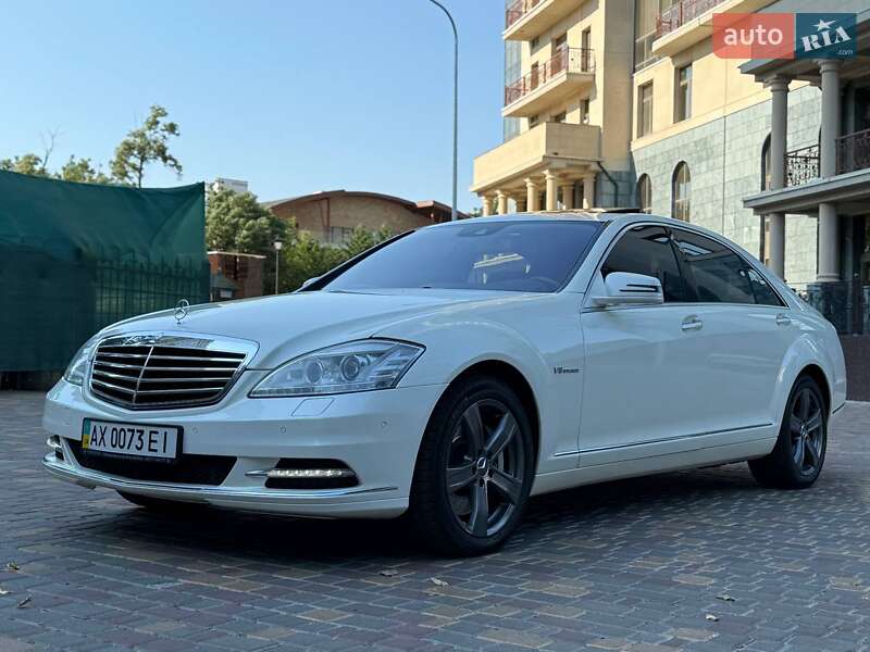 Седан Mercedes-Benz S-Class 2012 в Одессе