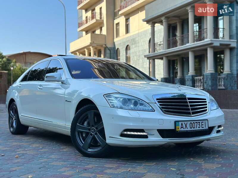 Седан Mercedes-Benz S-Class 2012 в Одессе