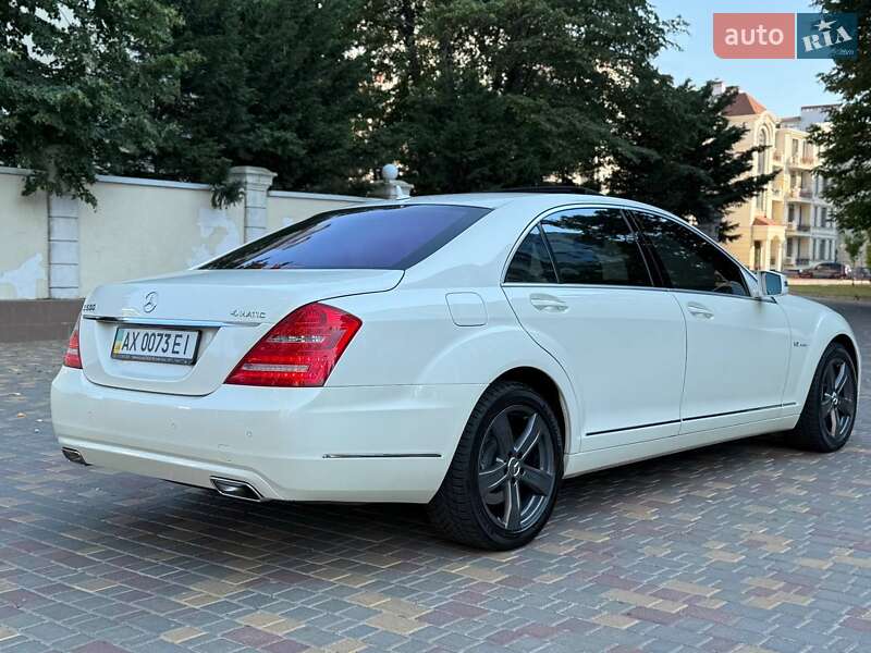 Седан Mercedes-Benz S-Class 2012 в Одессе