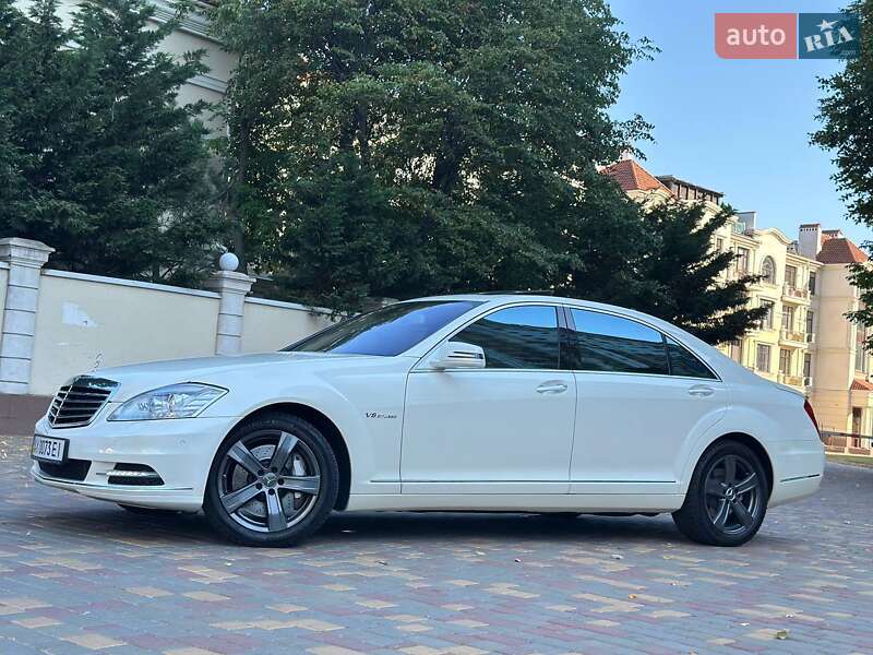 Седан Mercedes-Benz S-Class 2012 в Одессе