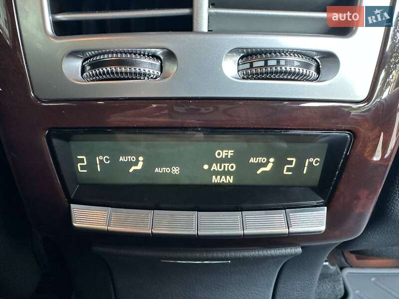 Седан Mercedes-Benz S-Class 2012 в Одессе
