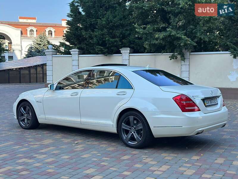 Седан Mercedes-Benz S-Class 2012 в Одессе