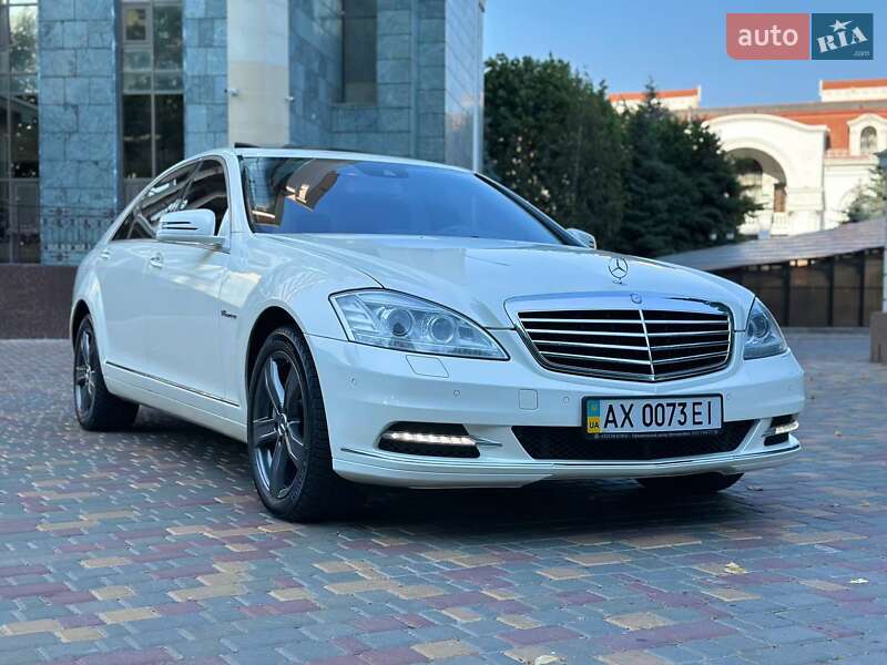 Седан Mercedes-Benz S-Class 2012 в Одессе