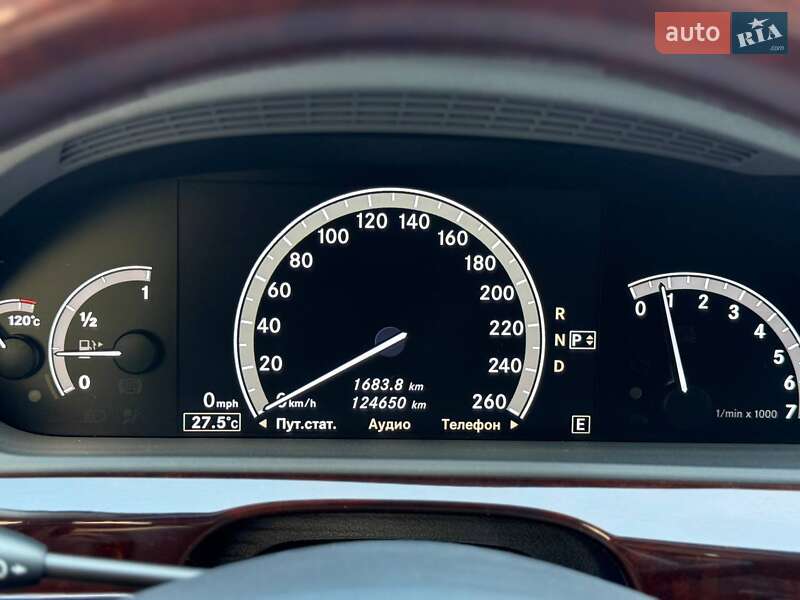 Седан Mercedes-Benz S-Class 2012 в Одессе