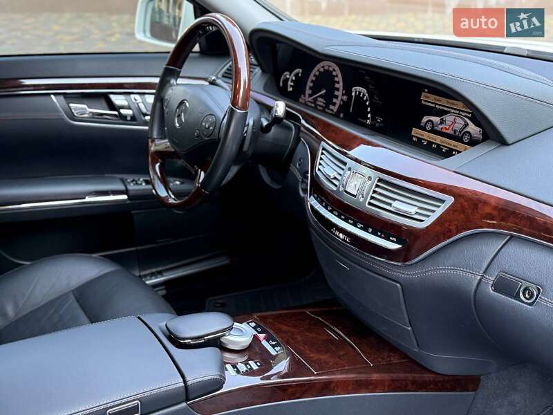 Седан Mercedes-Benz S-Class 2012 в Одессе