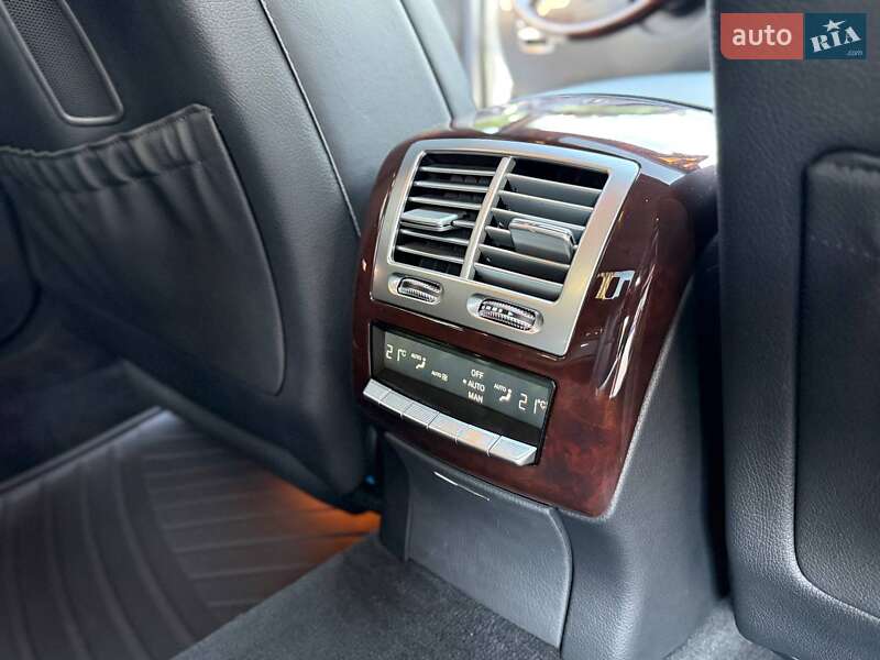 Седан Mercedes-Benz S-Class 2012 в Одессе