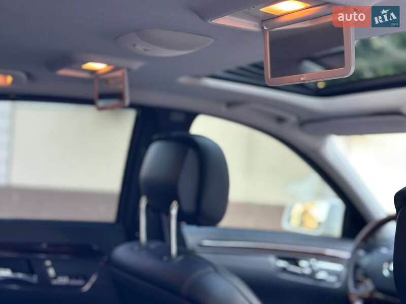 Седан Mercedes-Benz S-Class 2012 в Одессе