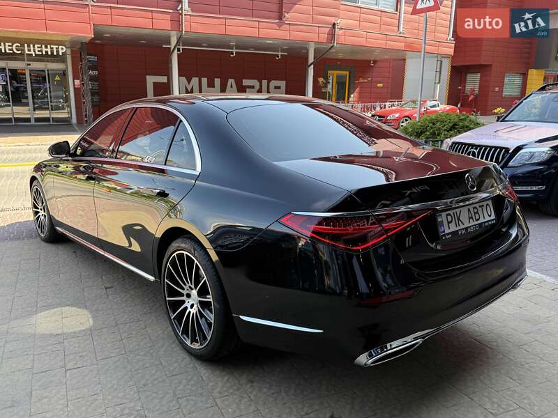 Седан Mercedes-Benz S-Class 2021 в Львове