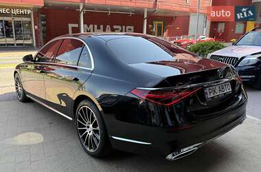 Седан Mercedes-Benz S-Class 2021 в 