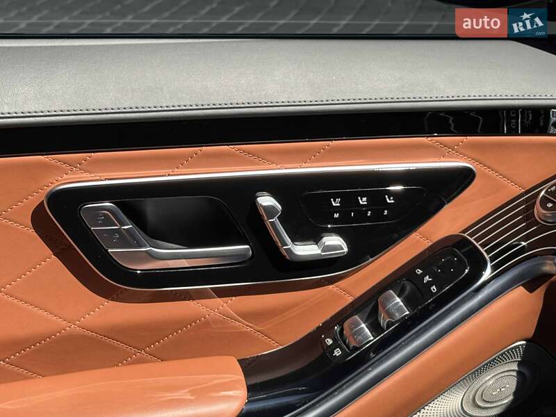 Седан Mercedes-Benz S-Class 2021 в Львове