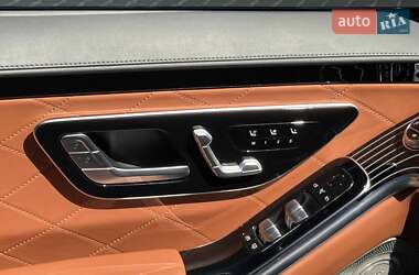 Седан Mercedes-Benz S-Class 2021 в 