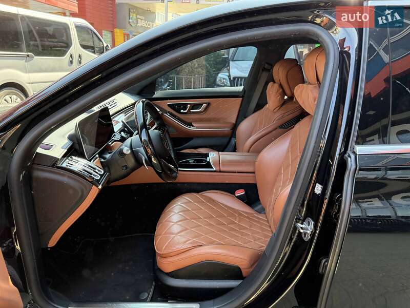 Седан Mercedes-Benz S-Class 2021 в Львове