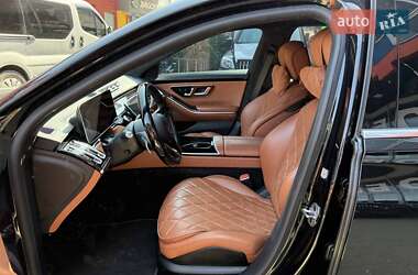 Седан Mercedes-Benz S-Class 2021 в 