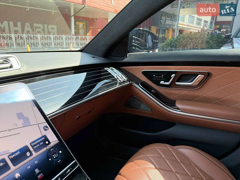 Седан Mercedes-Benz S-Class 2021 в Львове