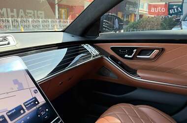 Седан Mercedes-Benz S-Class 2021 в 