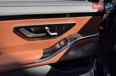 Седан Mercedes-Benz S-Class 2021 в 