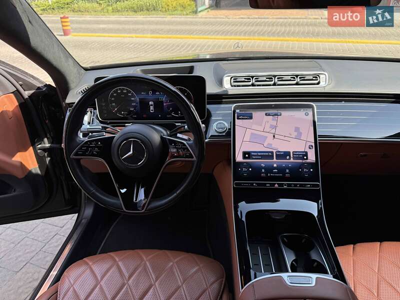 Седан Mercedes-Benz S-Class 2021 в Львове