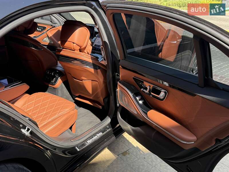 Седан Mercedes-Benz S-Class 2021 в Львове
