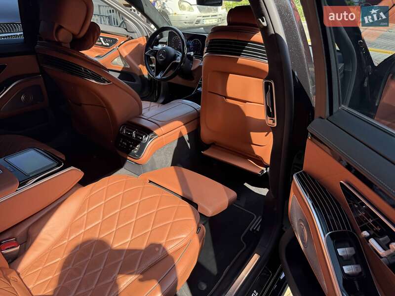 Седан Mercedes-Benz S-Class 2021 в Львове