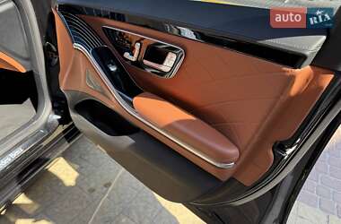 Седан Mercedes-Benz S-Class 2021 в 