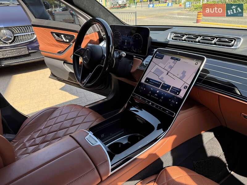 Седан Mercedes-Benz S-Class 2021 в Львове