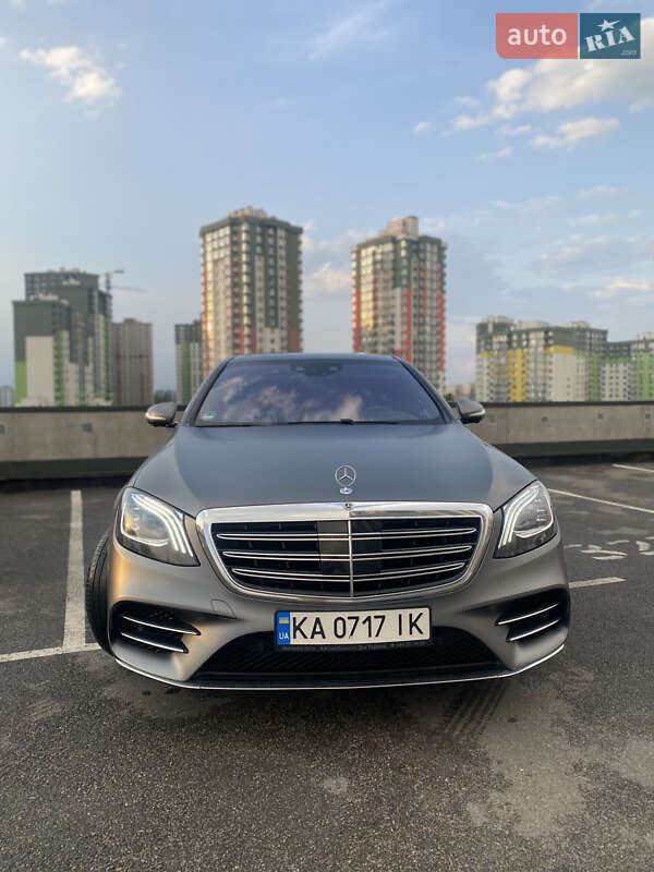 Седан Mercedes-Benz S-Class 2018 в Киеве
