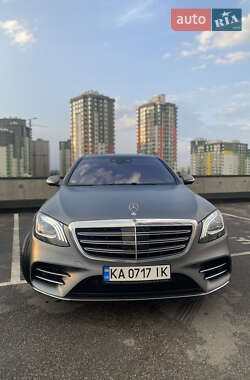 Седан Mercedes-Benz S-Class 2018 в 