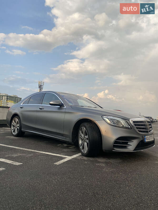 Седан Mercedes-Benz S-Class 2018 в Киеве