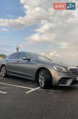 Седан Mercedes-Benz S-Class 2018 в 