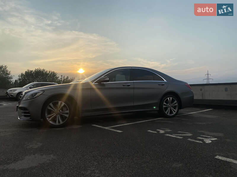 Седан Mercedes-Benz S-Class 2018 в Киеве