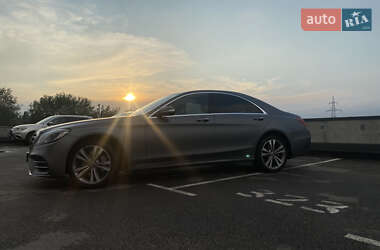 Седан Mercedes-Benz S-Class 2018 в 