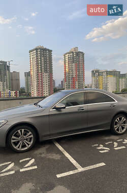 Седан Mercedes-Benz S-Class 2018 в 