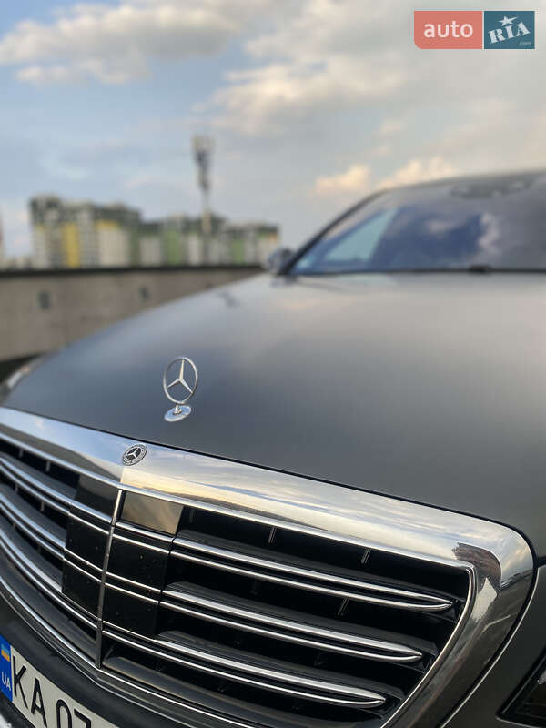 Седан Mercedes-Benz S-Class 2018 в Киеве