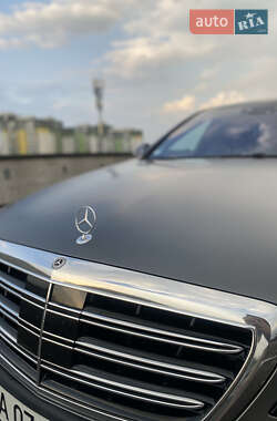 Седан Mercedes-Benz S-Class 2018 в 