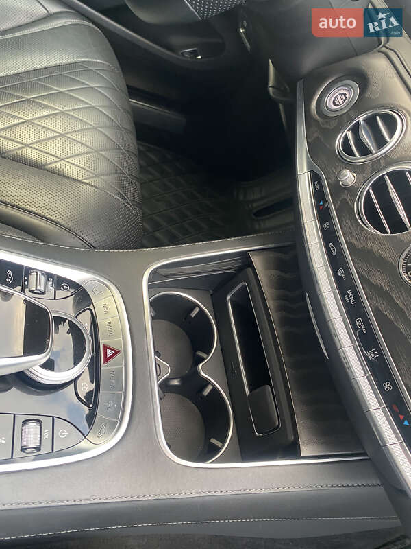 Седан Mercedes-Benz S-Class 2018 в Киеве