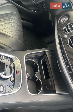 Седан Mercedes-Benz S-Class 2018 в 