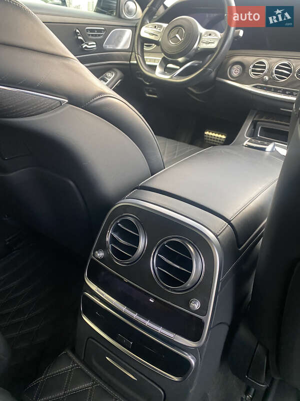 Седан Mercedes-Benz S-Class 2018 в Киеве