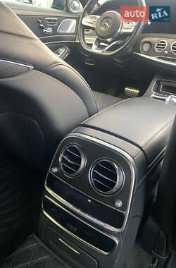 Седан Mercedes-Benz S-Class 2018 в 
