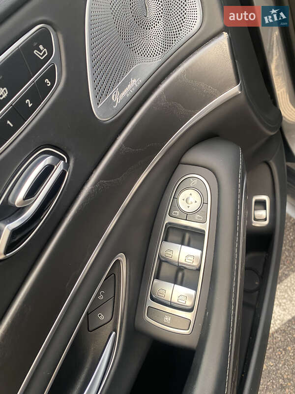 Седан Mercedes-Benz S-Class 2018 в Киеве