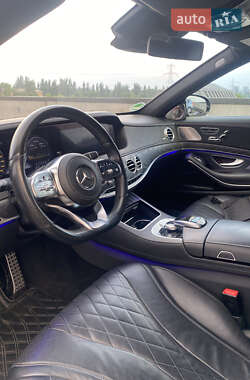 Седан Mercedes-Benz S-Class 2018 в 