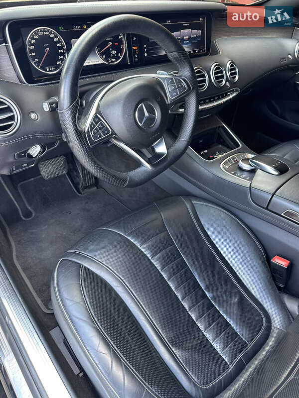 Купе Mercedes-Benz S-Class 2015 в Тернополе